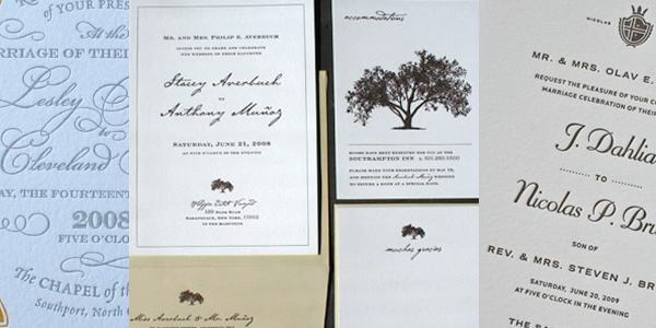 Invitations