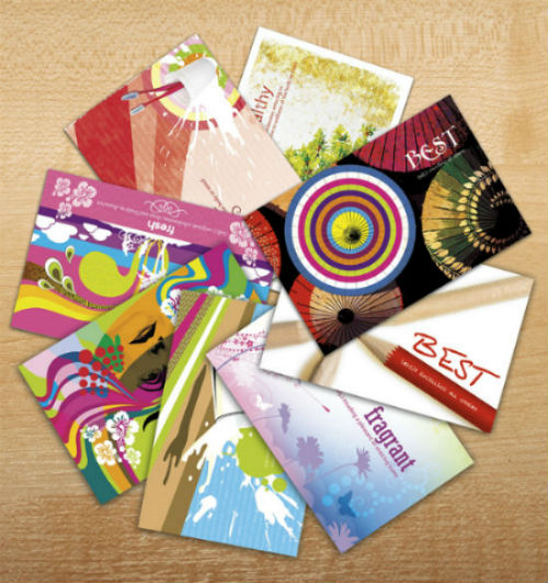 Postcards
